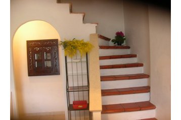 Włochy Privát Ceriana, Zewnątrz